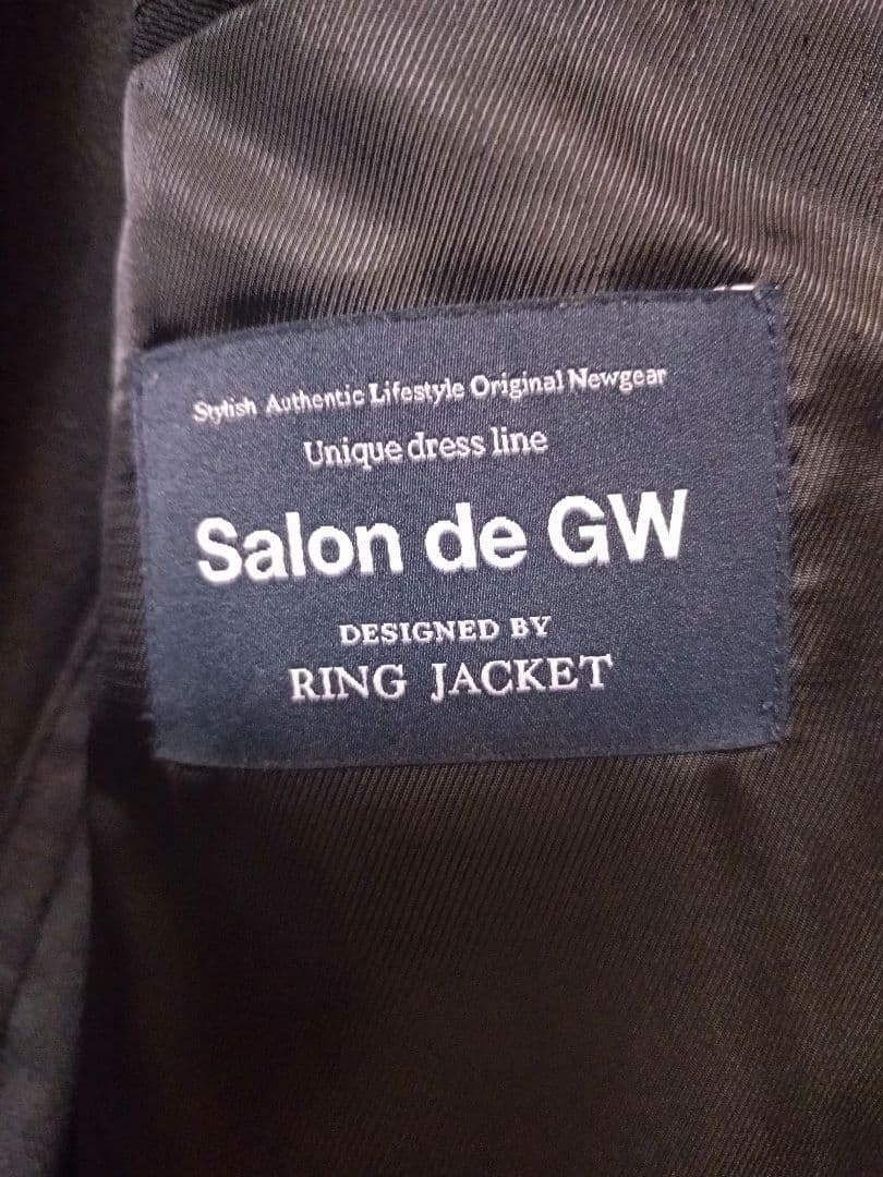 Salon de GW ダークグレー　Lサイズ　スーツ（セットアップ）