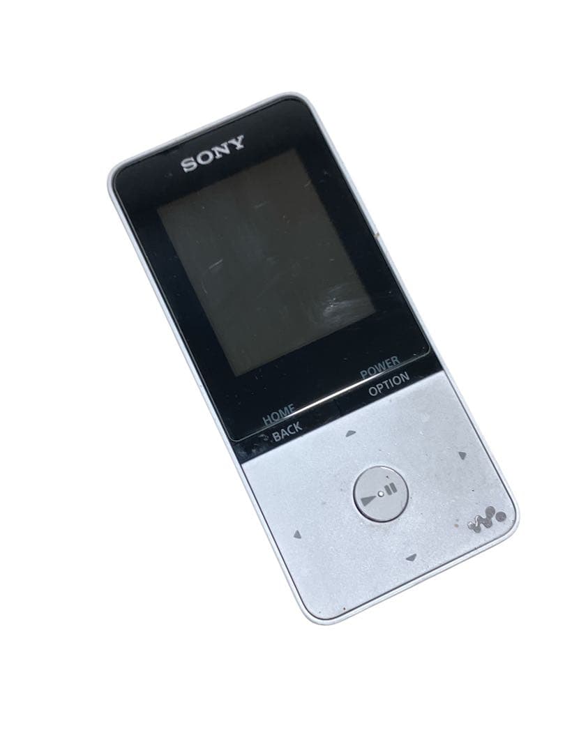 SONYウォークマンポータブルプレーヤーNW-S15グリーンUSB付き‼️