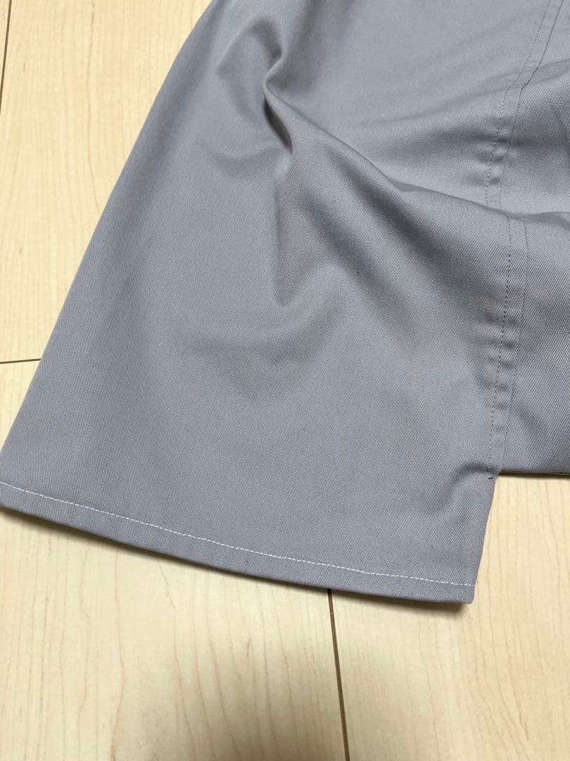 コムデギャルソン　サルエルパンツ　グレーSサイズ