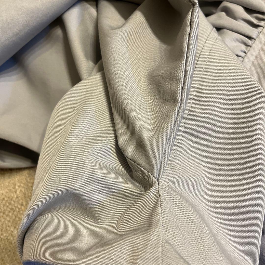 コムデギャルソン　サルエルパンツ　グレーSサイズ