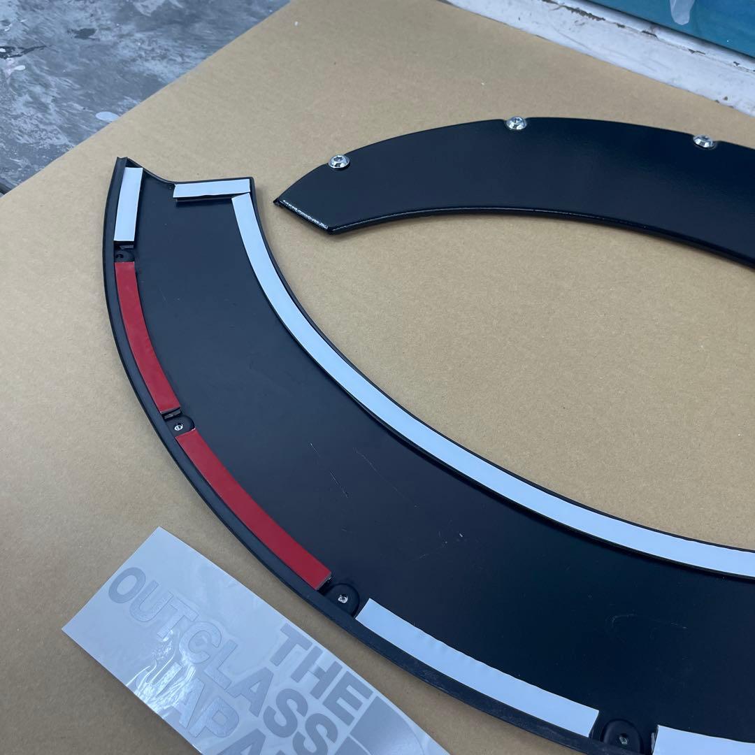 エブリィ　オーバーフェンダー　アウトクラスカーズ　da17v