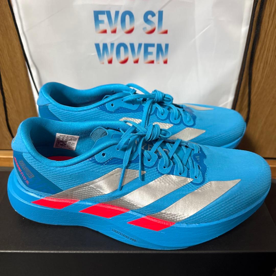 スパイク・シューズ adidas ADIZERO EVO SL WOVEN / 27.5cm