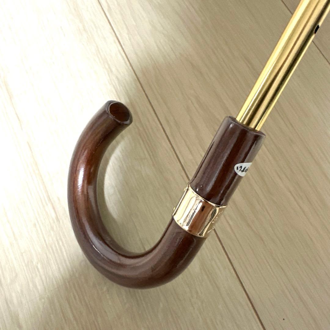 新品未使用タグ付　日本製ポロラルフローレン上質な晴雨兼用パラソルロゴ刺繍＆レース