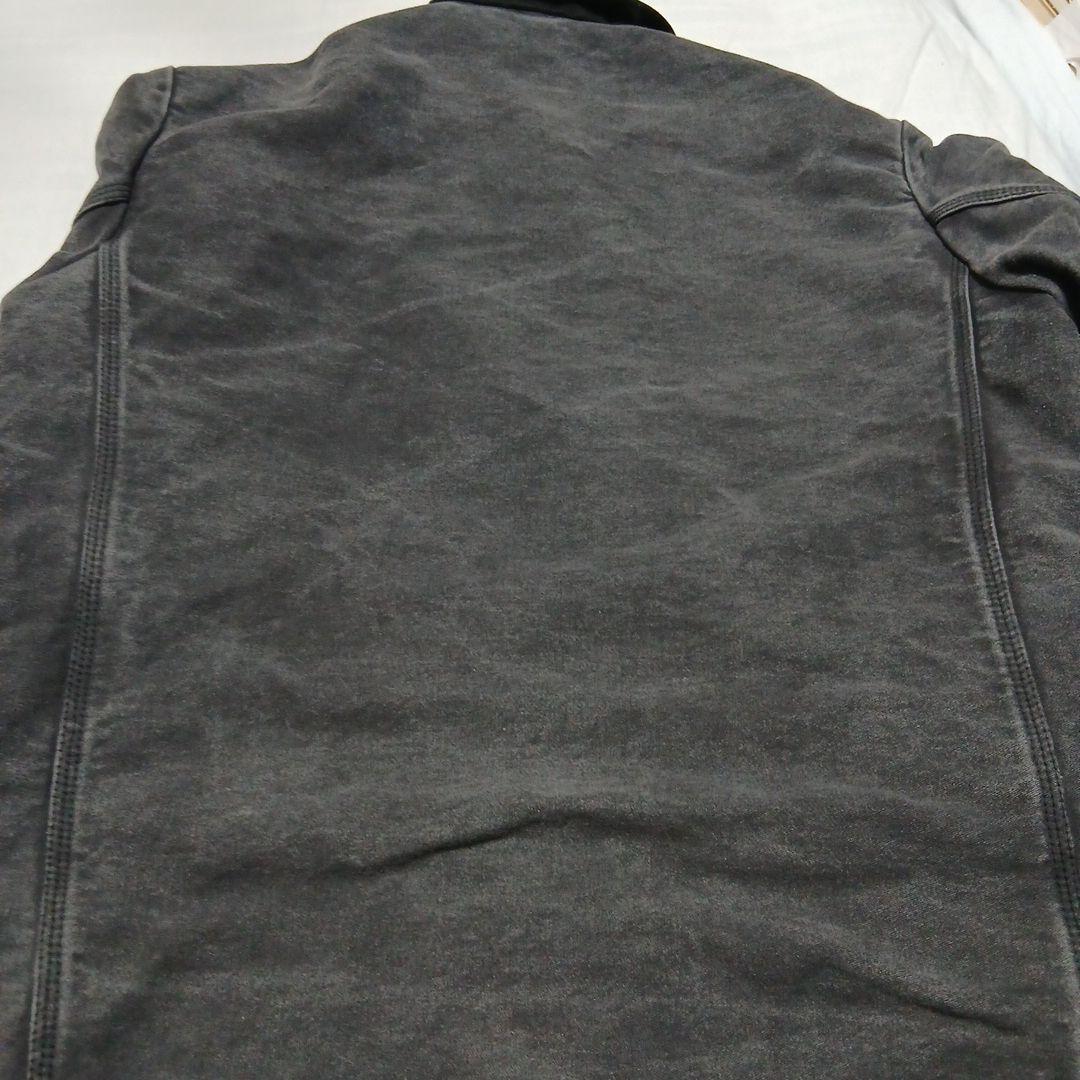 ブラックエレファントスキンジャケット　ユーロヴィンテージ