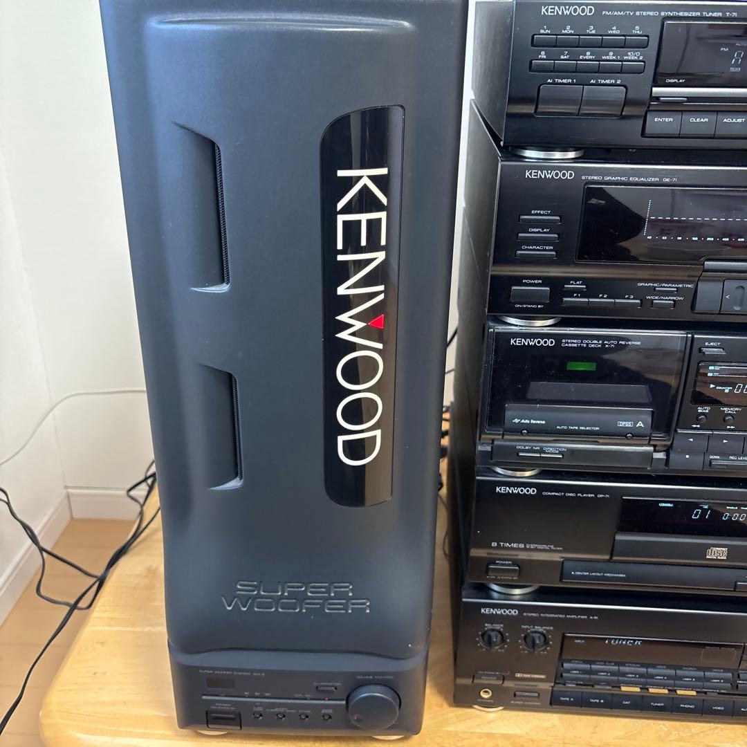 E*s様 KENWOOD ケンウッド ROXYシリーズ　コンポセット稀少　ステレ