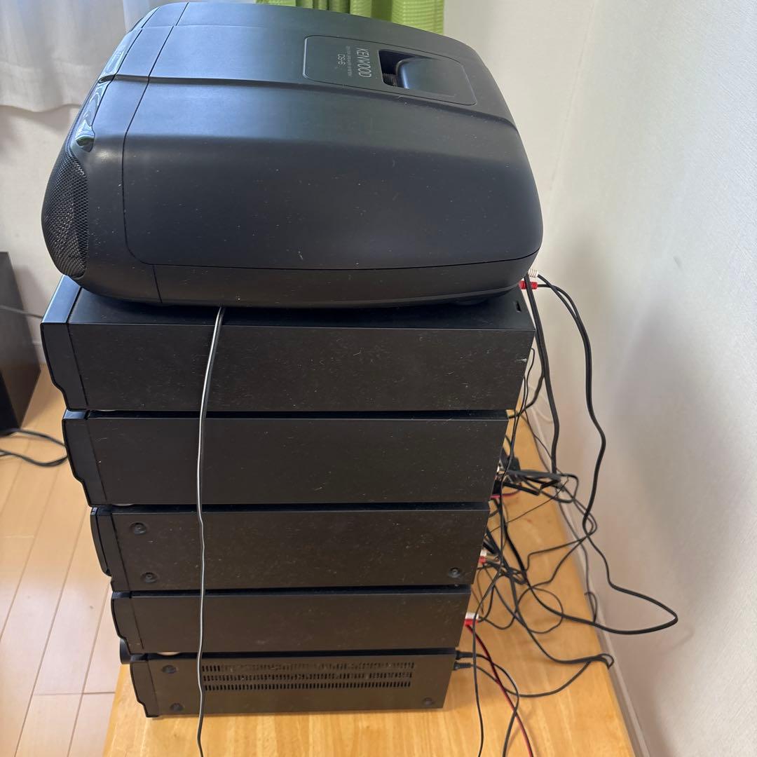 E*s様 KENWOOD ケンウッド ROXYシリーズ　コンポセット稀少　ステレ