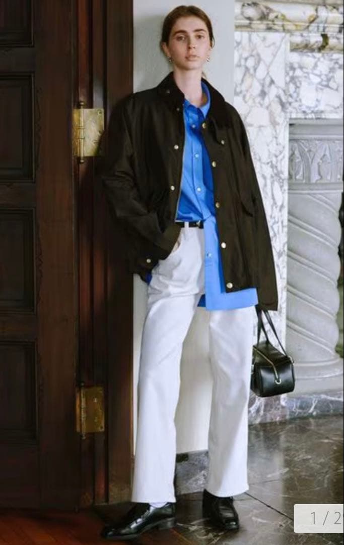 新品【別注】＜Barbour＞TRANSPORT ジャケット36