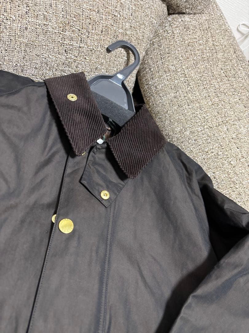 新品【別注】＜Barbour＞TRANSPORT ジャケット36