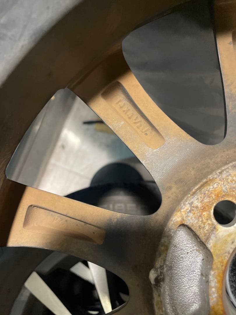 165/55R14 5本スポークホイールセット