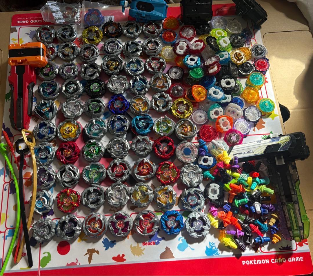 ベイブレードx まとめ売り【引退品】