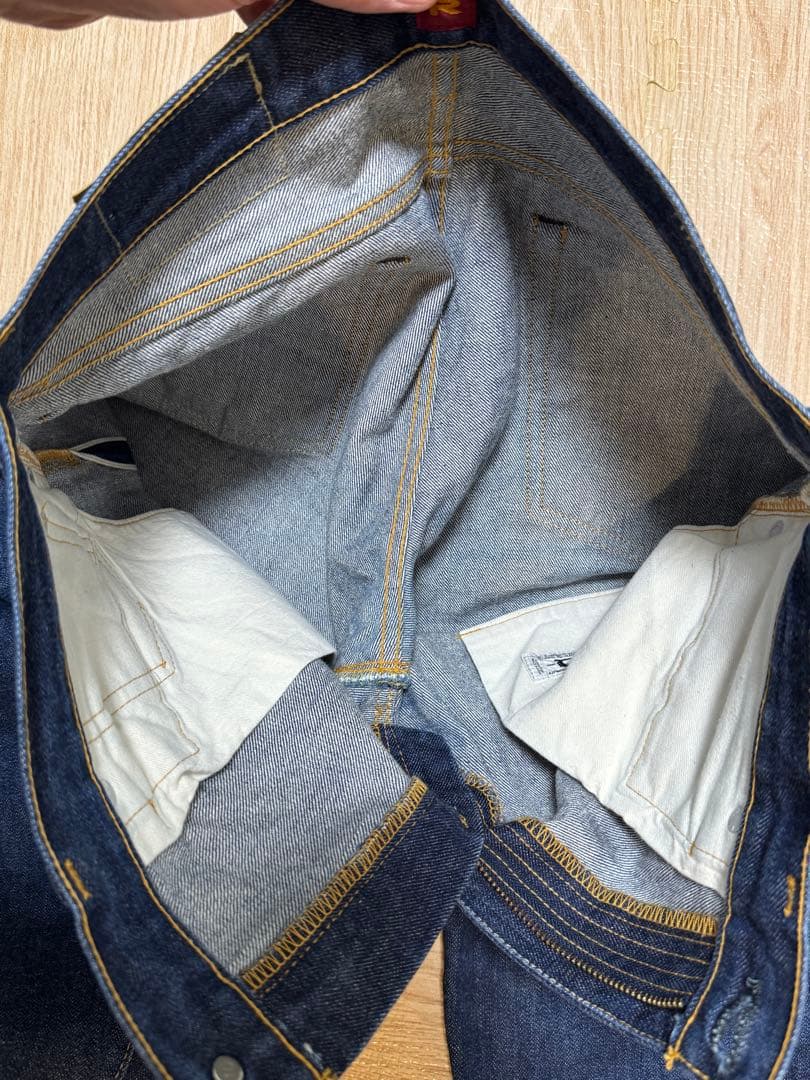 美品 RESOLUTE リゾルト 712 505TYPE W32xL31