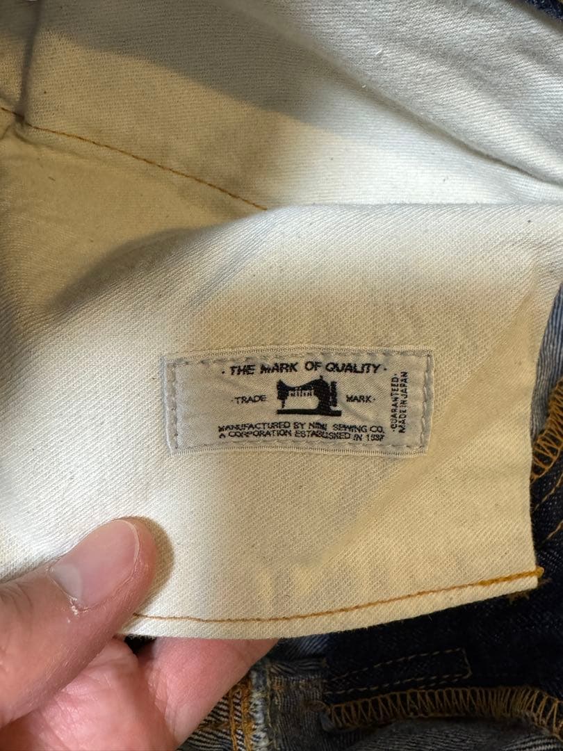 美品 RESOLUTE リゾルト 712 505TYPE W32xL31