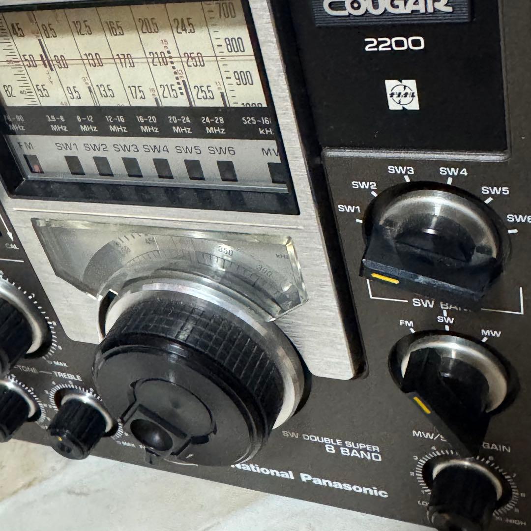 【稀少】National Panasonic Cougar 2200