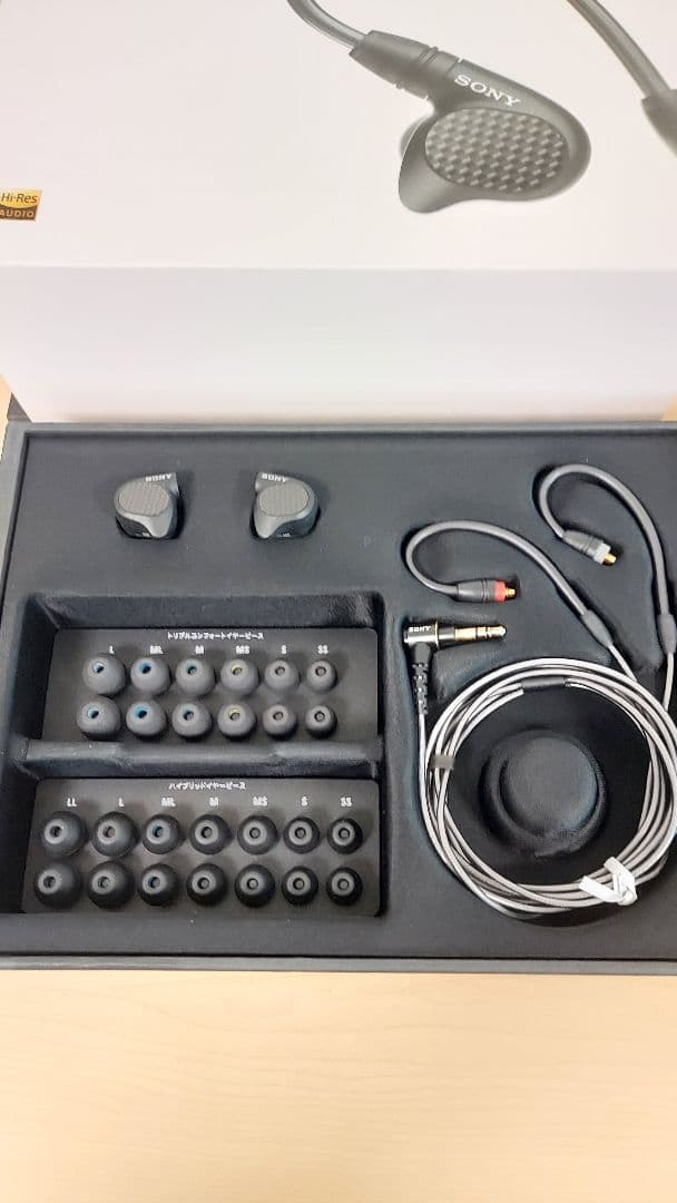 SONY IER-M9 有線イヤホン