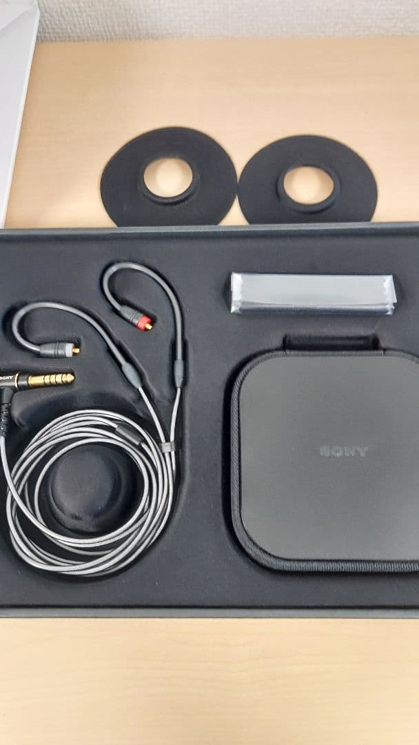 SONY IER-M9 有線イヤホン