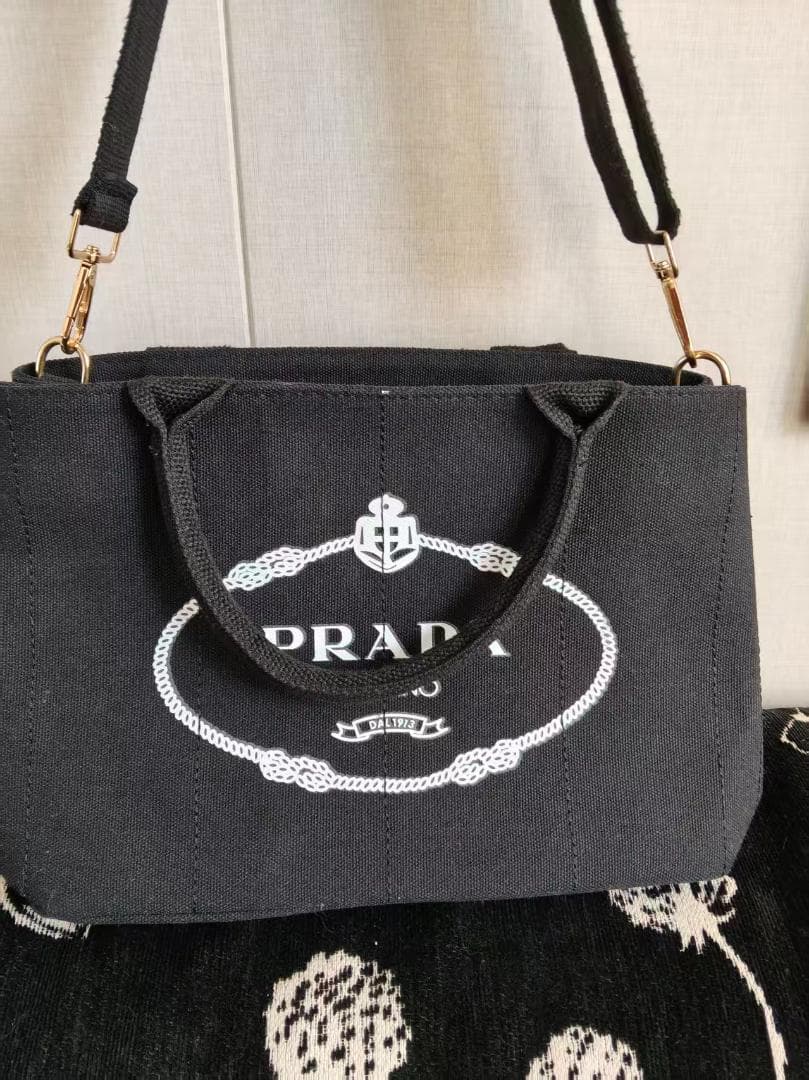 ブラックキャンバスエコバッグiixd