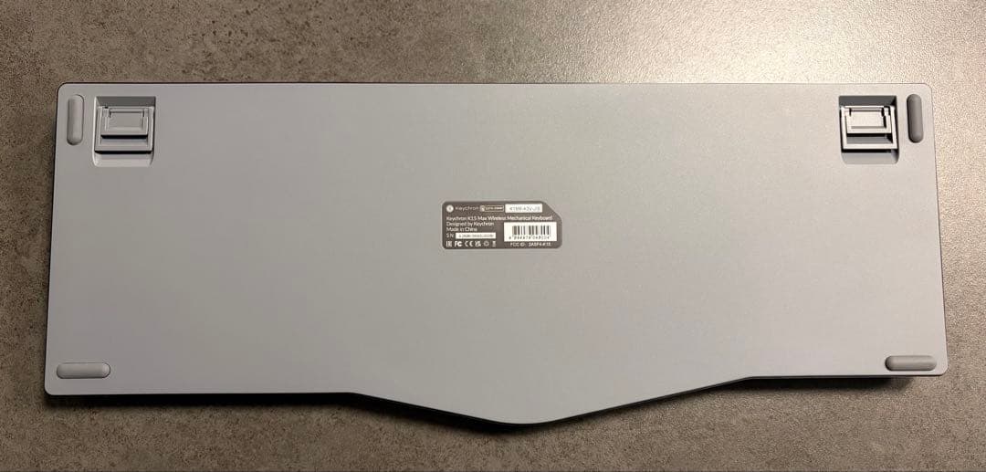 Keychron K15 Max キーボード本体 日本語配列 茶軸 かな印字なし