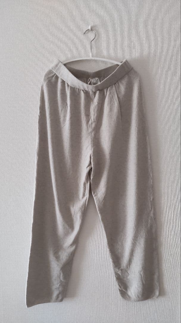 evam eva ウールパンツ