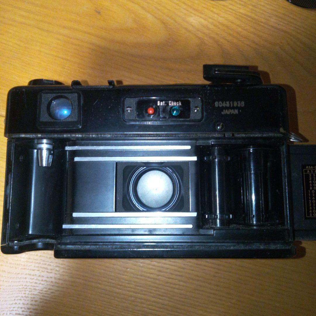 動作確認　YASHICA ELECTRO 35 GT TELE WIDEレンズ
