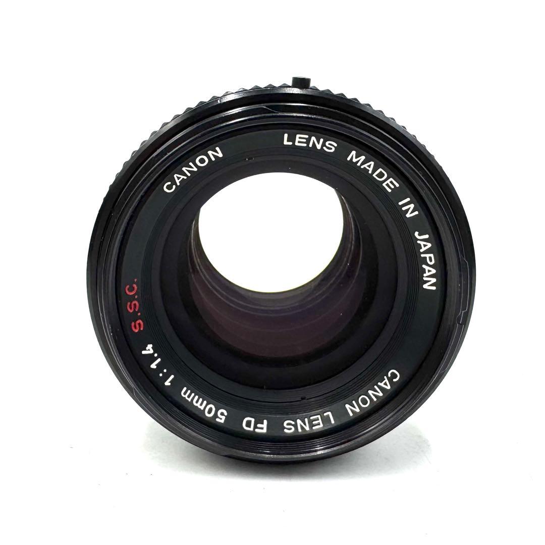 完動品 キャノン CANON F-1 前期 ＋ FD 50mm F1.4