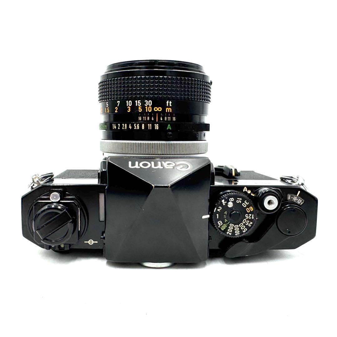 完動品 キャノン CANON F-1 前期 ＋ FD 50mm F1.4