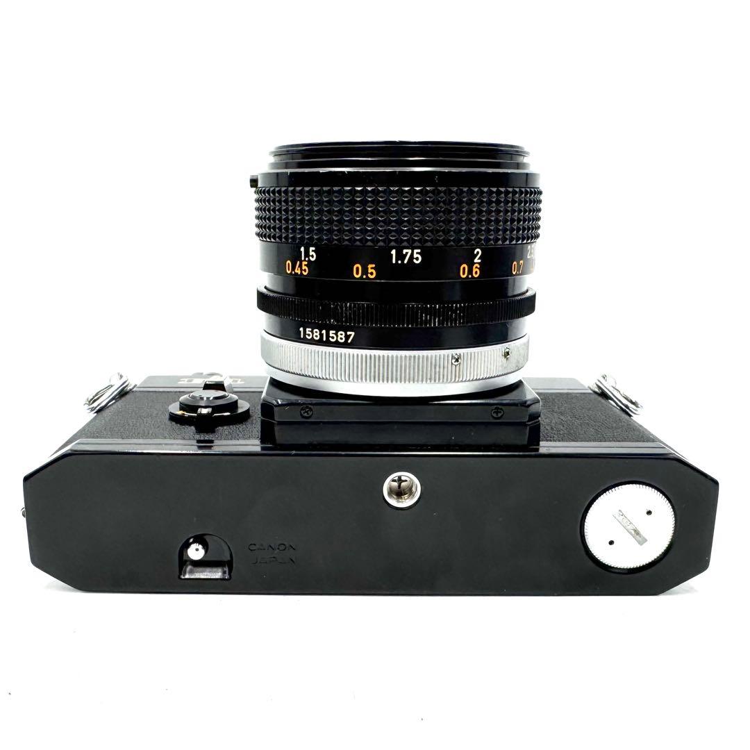 完動品 キャノン CANON F-1 前期 ＋ FD 50mm F1.4