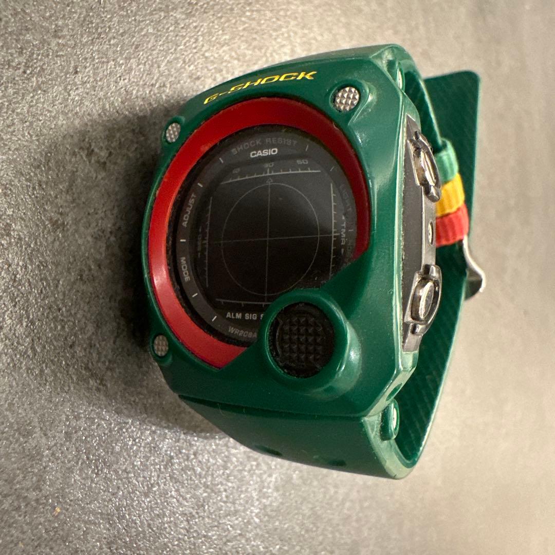 希少品　G SHOCK G-8000RE-3JF ラスタカラー
