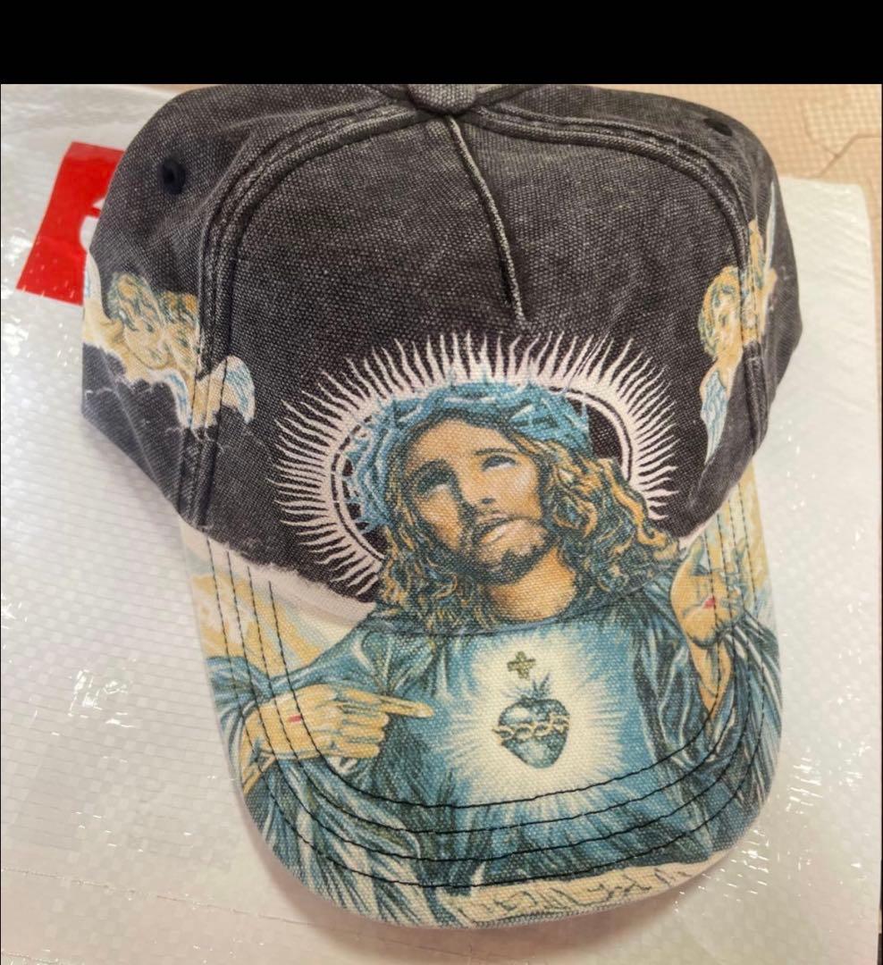 帽子 Supreme Jesus 5-Panel \"Black\"