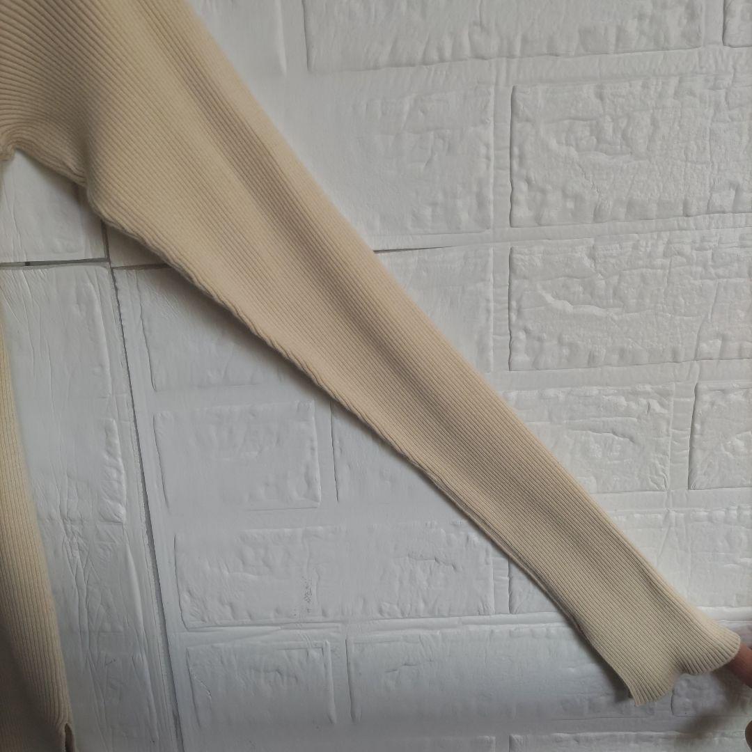 専用✨AURALEE　RonHerman　ギザリブボート ネックプルオーバー