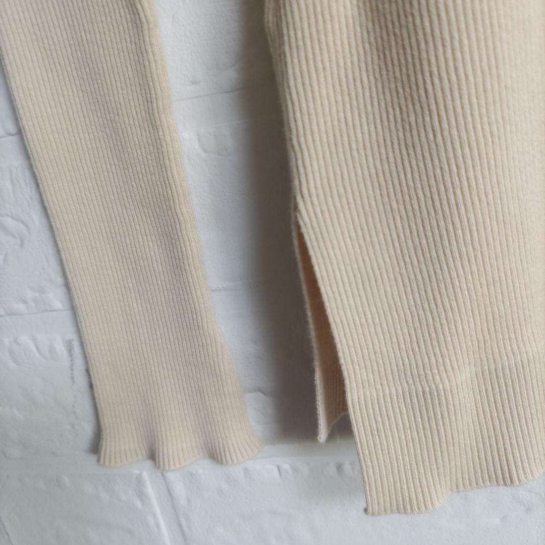 専用✨AURALEE　RonHerman　ギザリブボート ネックプルオーバー