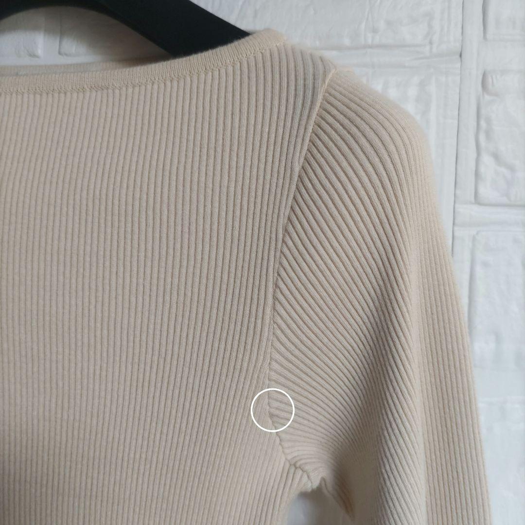 専用✨AURALEE　RonHerman　ギザリブボート ネックプルオーバー