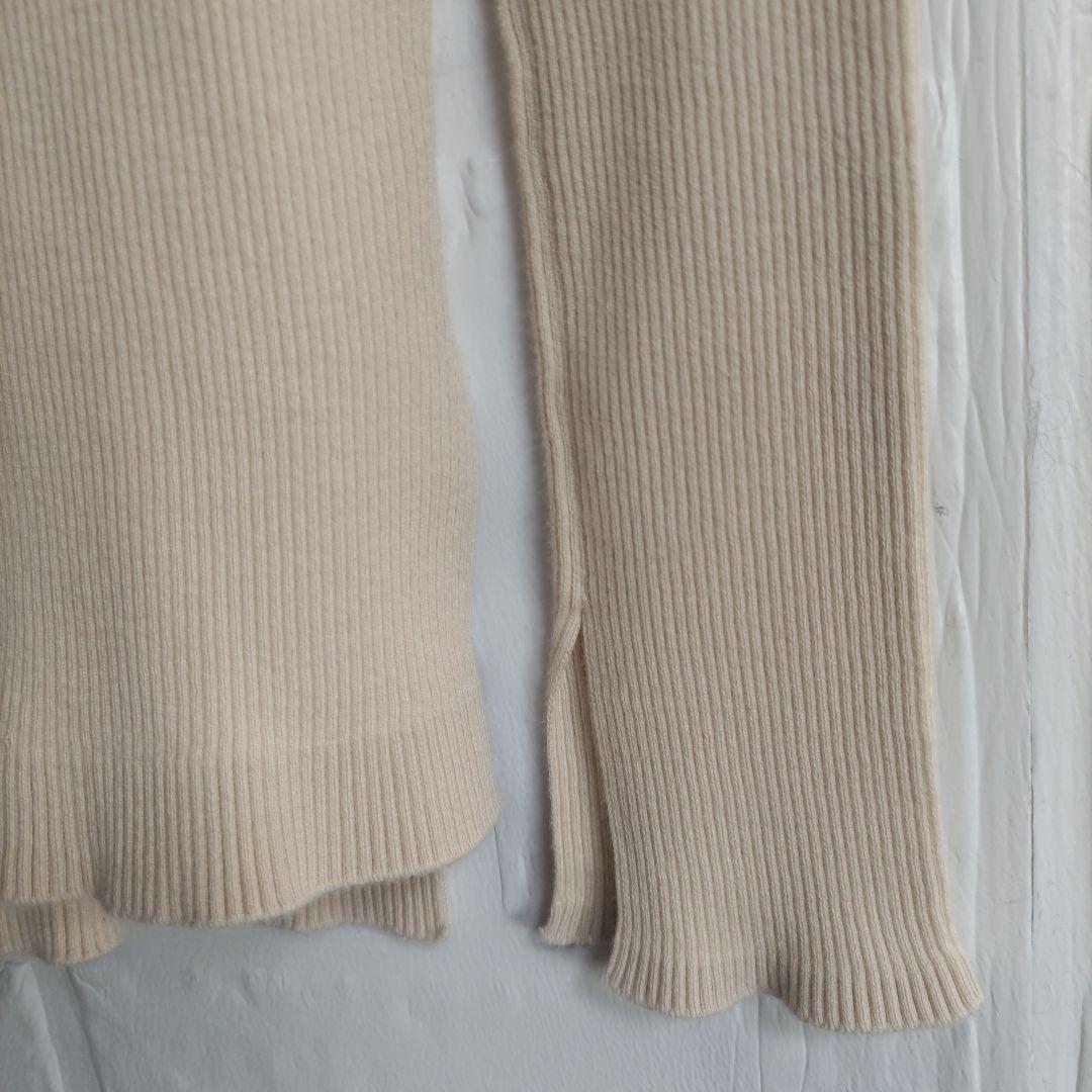 専用✨AURALEE　RonHerman　ギザリブボート ネックプルオーバー