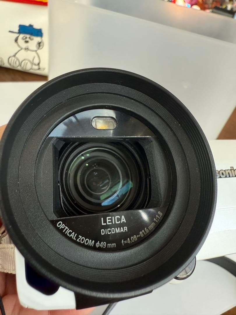 パナソニック HC-VX992M-W デジタルビデオカメラ ピュアホワイト 4K