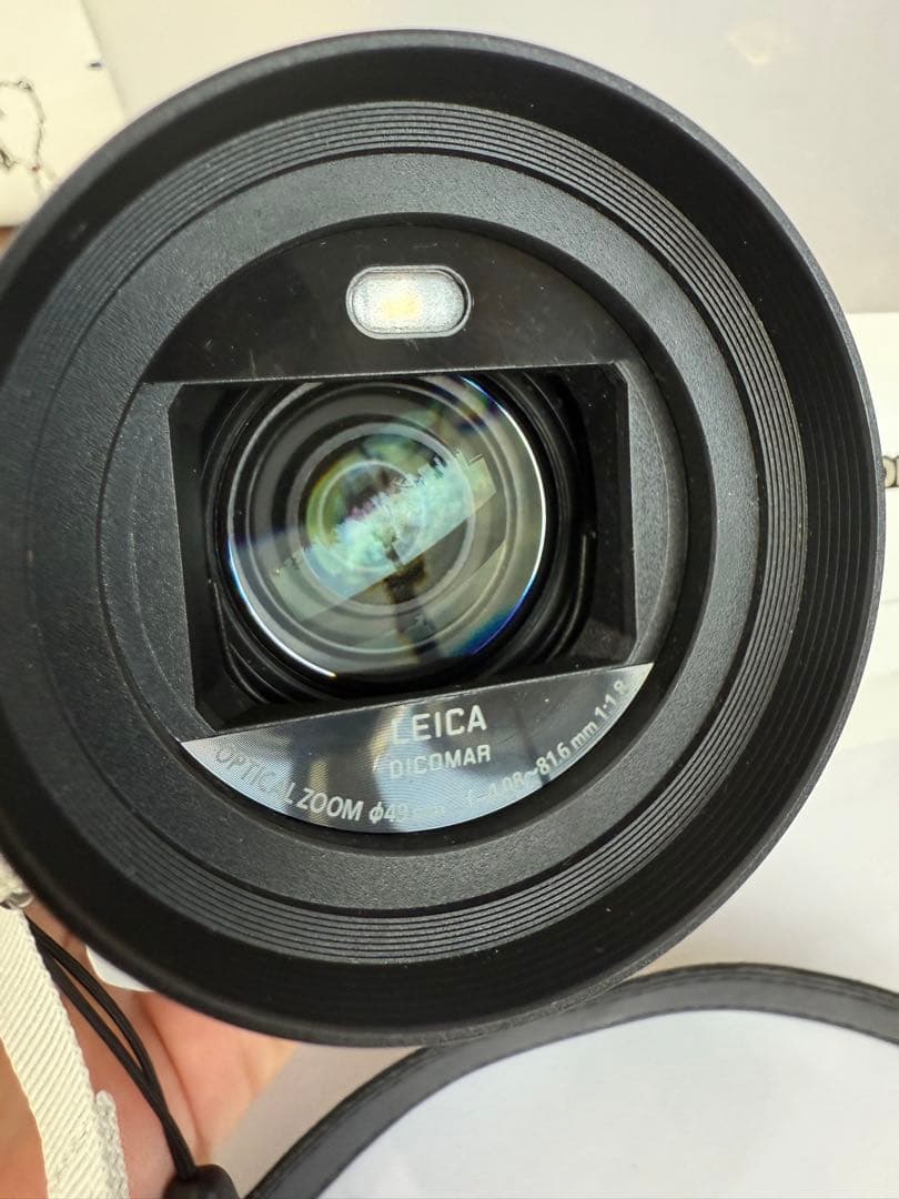 パナソニック HC-VX992M-W デジタルビデオカメラ ピュアホワイト 4K