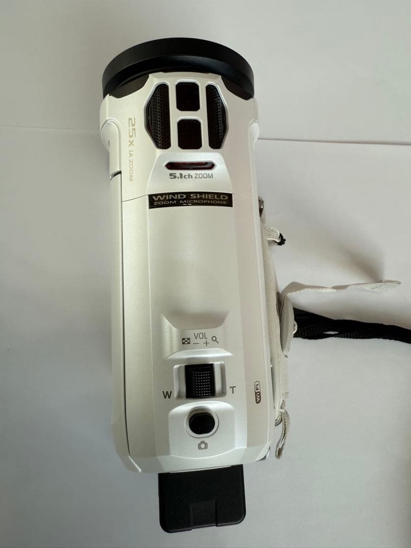 パナソニック HC-VX992M-W デジタルビデオカメラ ピュアホワイト 4K