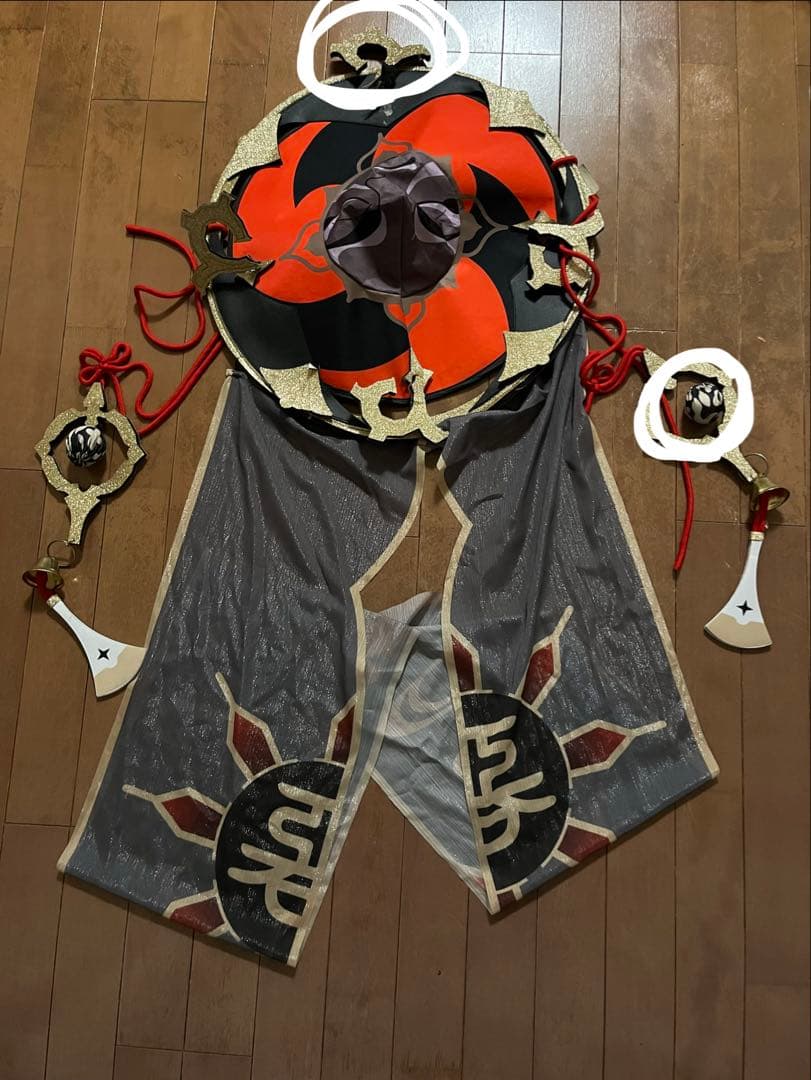 原神 コスプレ 散兵 スカラマシュ 三分妄想 フルセット Sサイズ