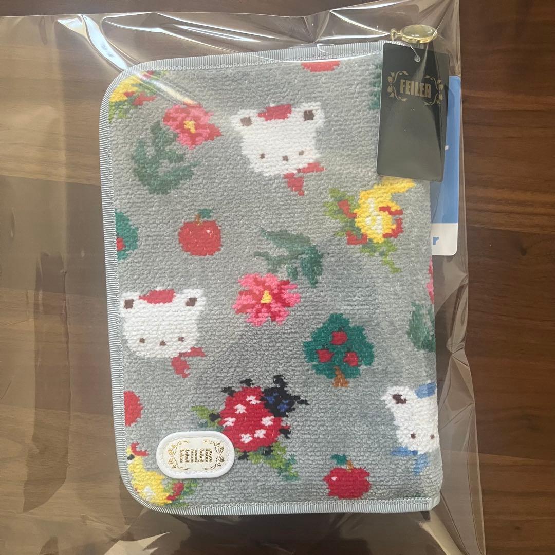 familiar FEILER コラボ 母子手帳ケース 赤チェック