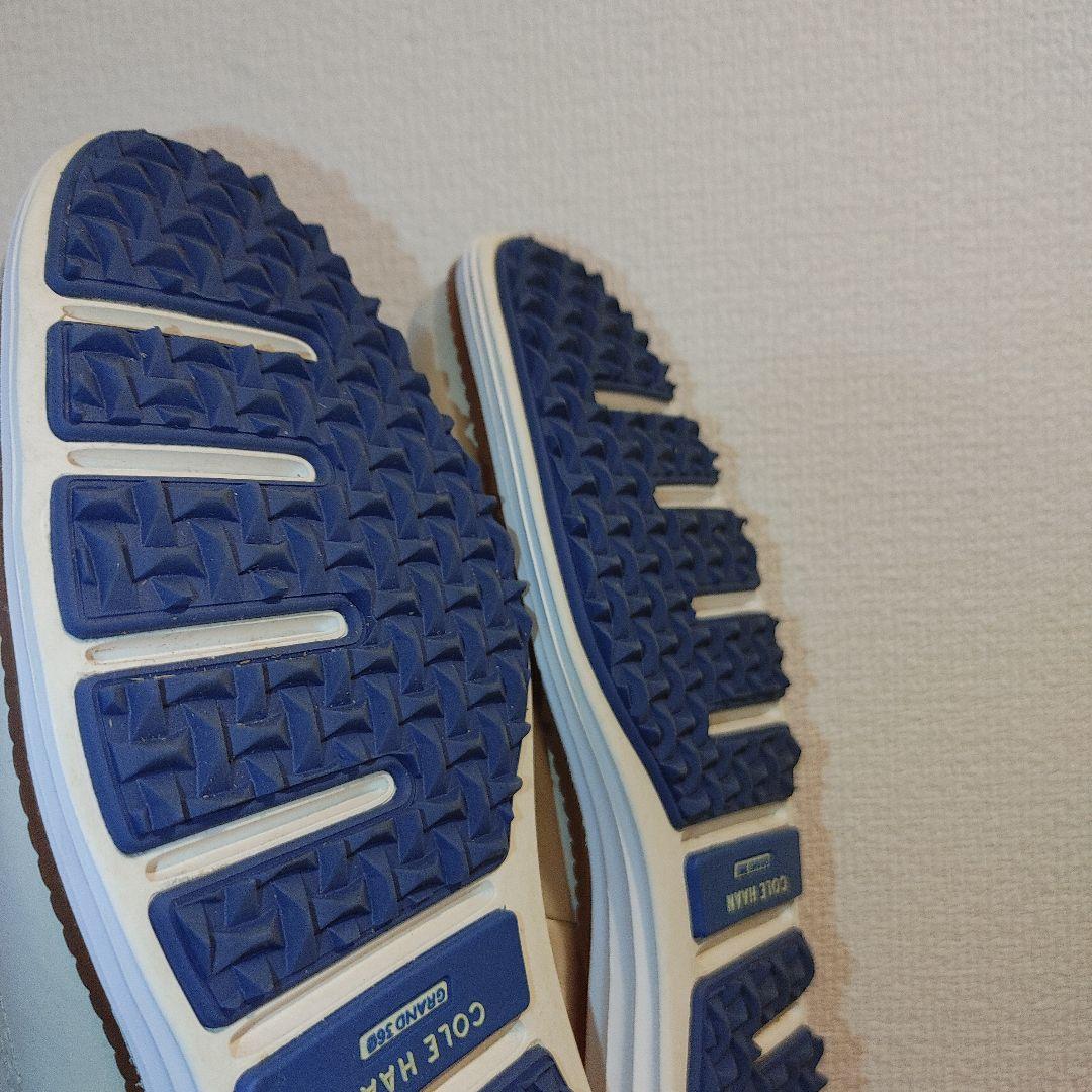 コールハーン　ゴルフシューズ　レザー 25.0センチ