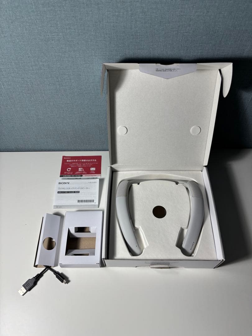 SONY NB10 ネックスピーカー[美品]