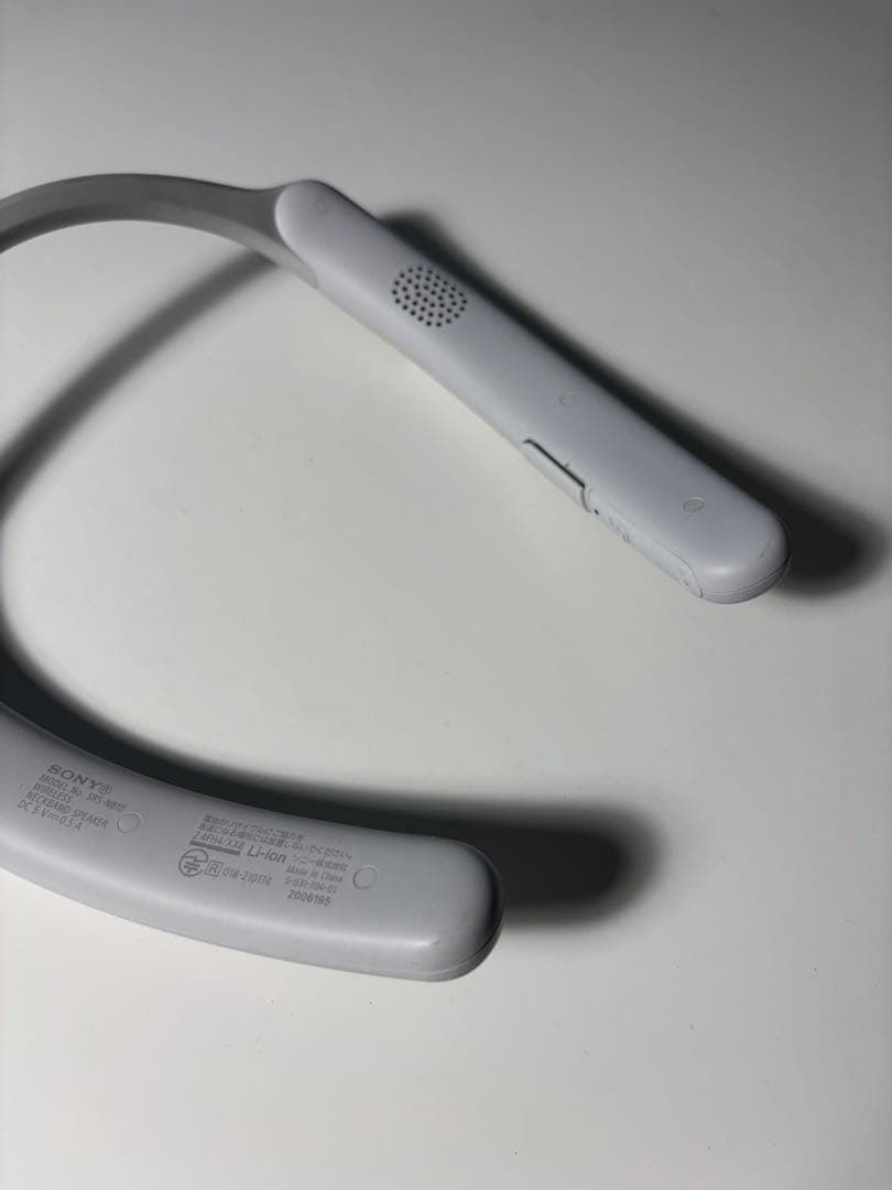 SONY NB10 ネックスピーカー[美品]