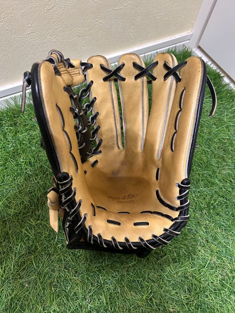 ZETT 限定 カラー グラブ 外野 外野手 プロステイタス パステルブラウン