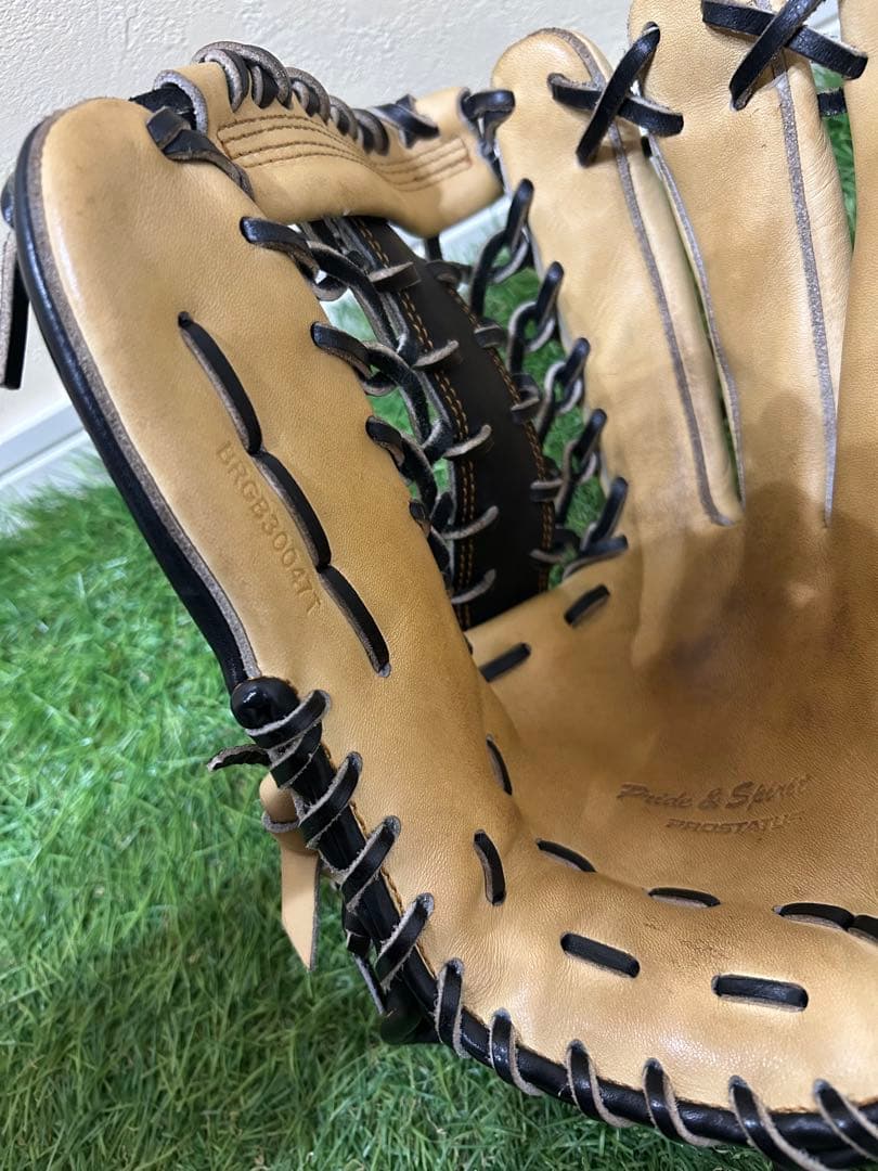 ZETT 限定 カラー グラブ 外野 外野手 プロステイタス パステルブラウン