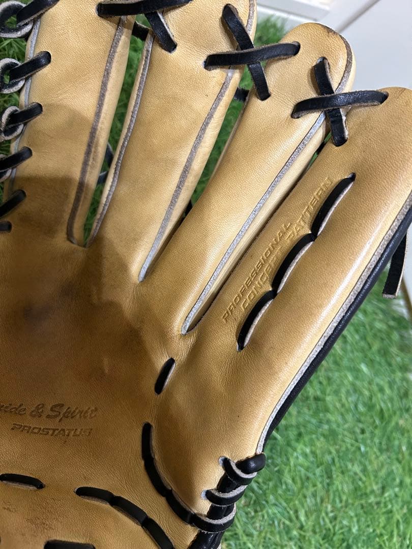 ZETT 限定 カラー グラブ 外野 外野手 プロステイタス パステルブラウン