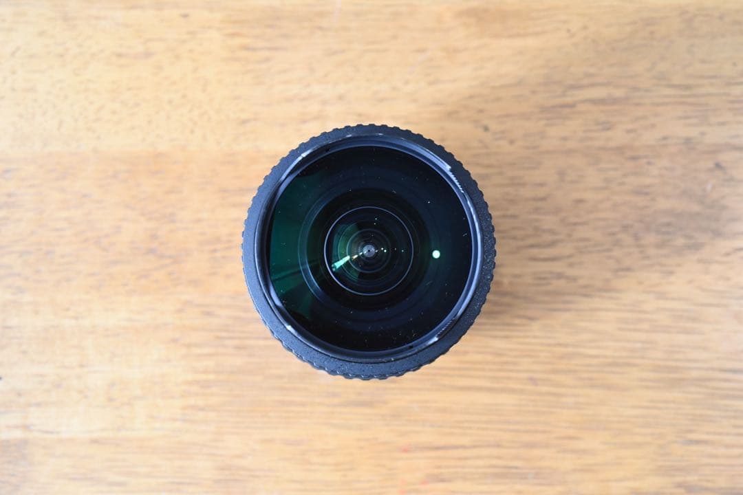 Tokina 10-17mm f/3.5-4.5 DX フィッシュアイレンズ