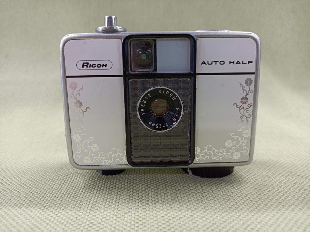 都《VVCVN》RICOH　AUTO　HALF　E　カメラ