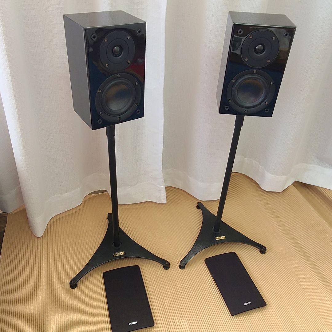【DENON】デノン スピーカー SC-A33SG 純正スタンド付き