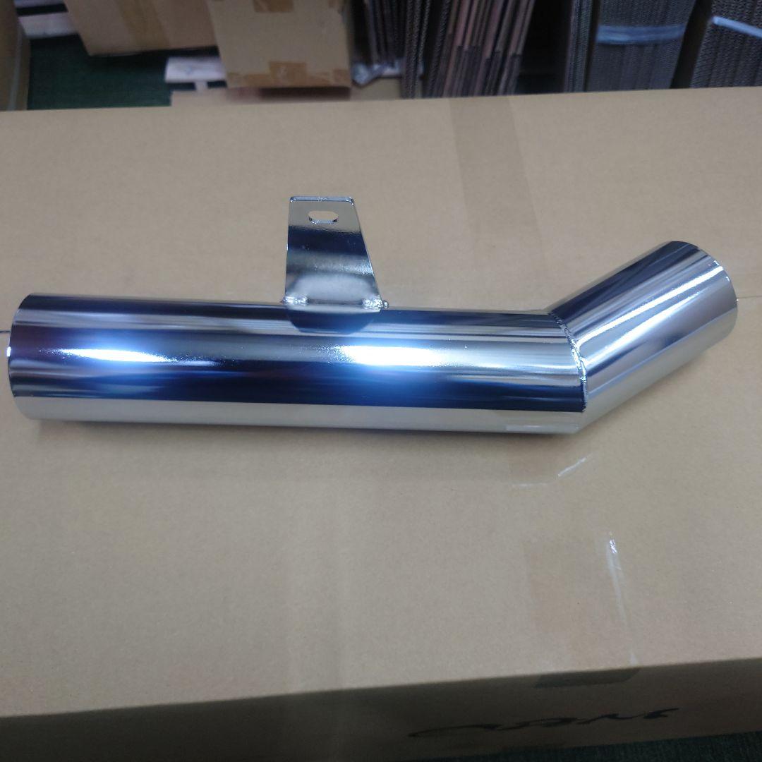 Z900RS訳ありスリップオンマフラースチールメッキ ORM製