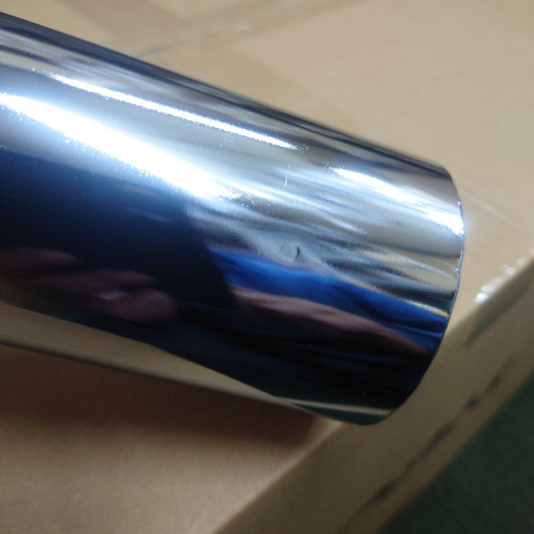 Z900RS訳ありスリップオンマフラースチールメッキ ORM製