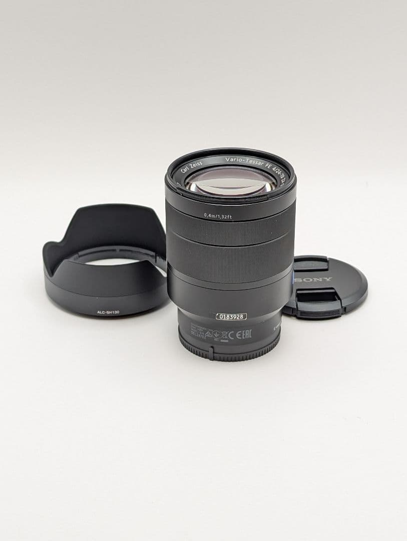 レンズ(ズーム) SONY FE 24-70mm f4 ZA SEL2470Z