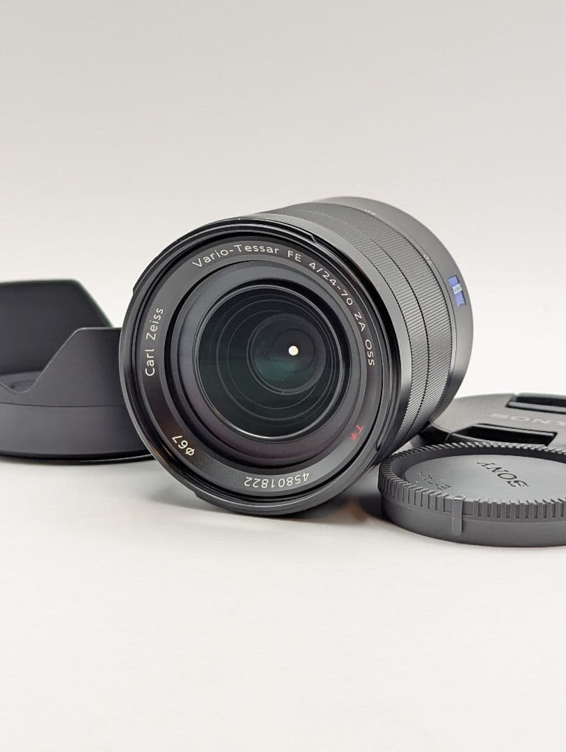 レンズ(ズーム) SONY FE 24-70mm f4 ZA SEL2470Z